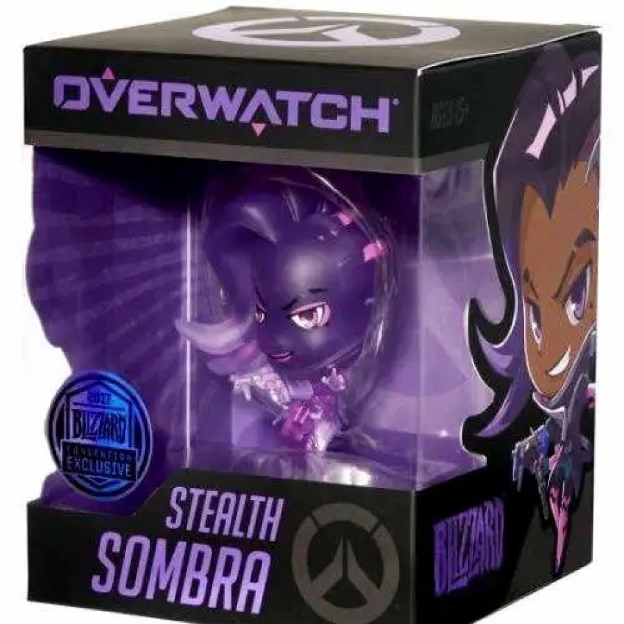 All Brands Blizzard | Cute But Deadly Overwatch Stealth Sombra Exclusive Pvc Figure