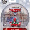 All Brands Mattel Toys | Disney / Pixar Cars Cars Holiday Metal Clutch Kringle Diecast Car