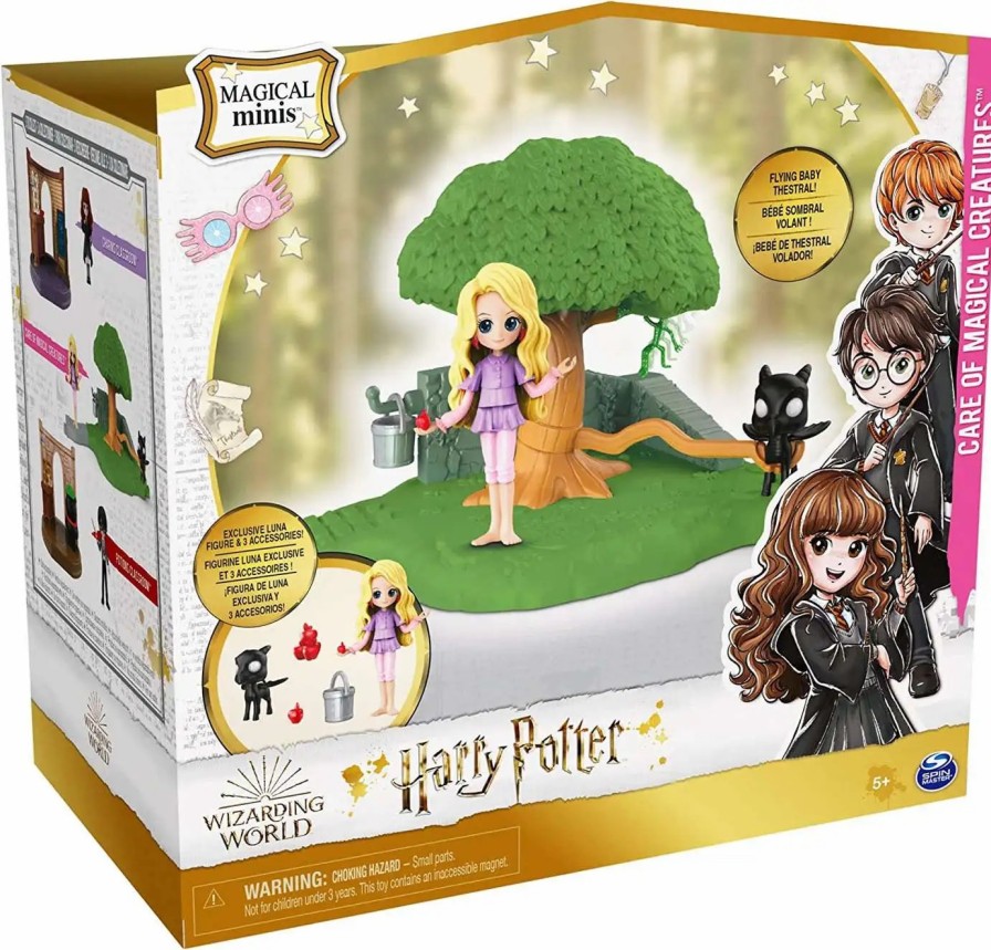 All Brands Spin Master | Harry Potter Magical Minis Care Of Magical Creatures 4-Inch Playset