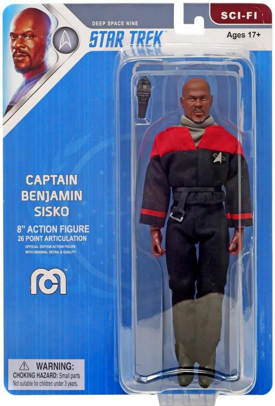 All Brands Mego Corp | Star Trek Deep Space 9 Captain Benjamin Sisko Action Figure