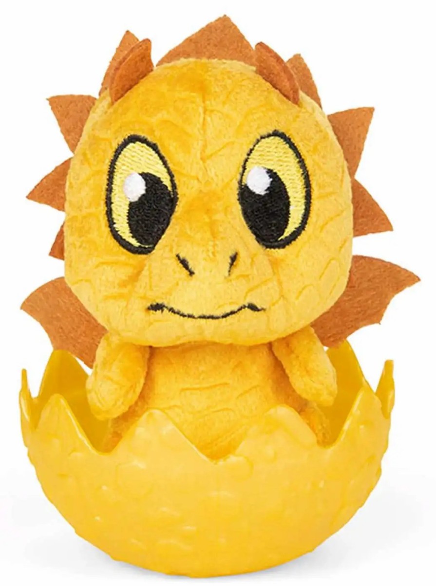 All Brands Spin Master | How To Train Your Dragon Gemma 3-Inch Egg Plush [Yellow Egg]