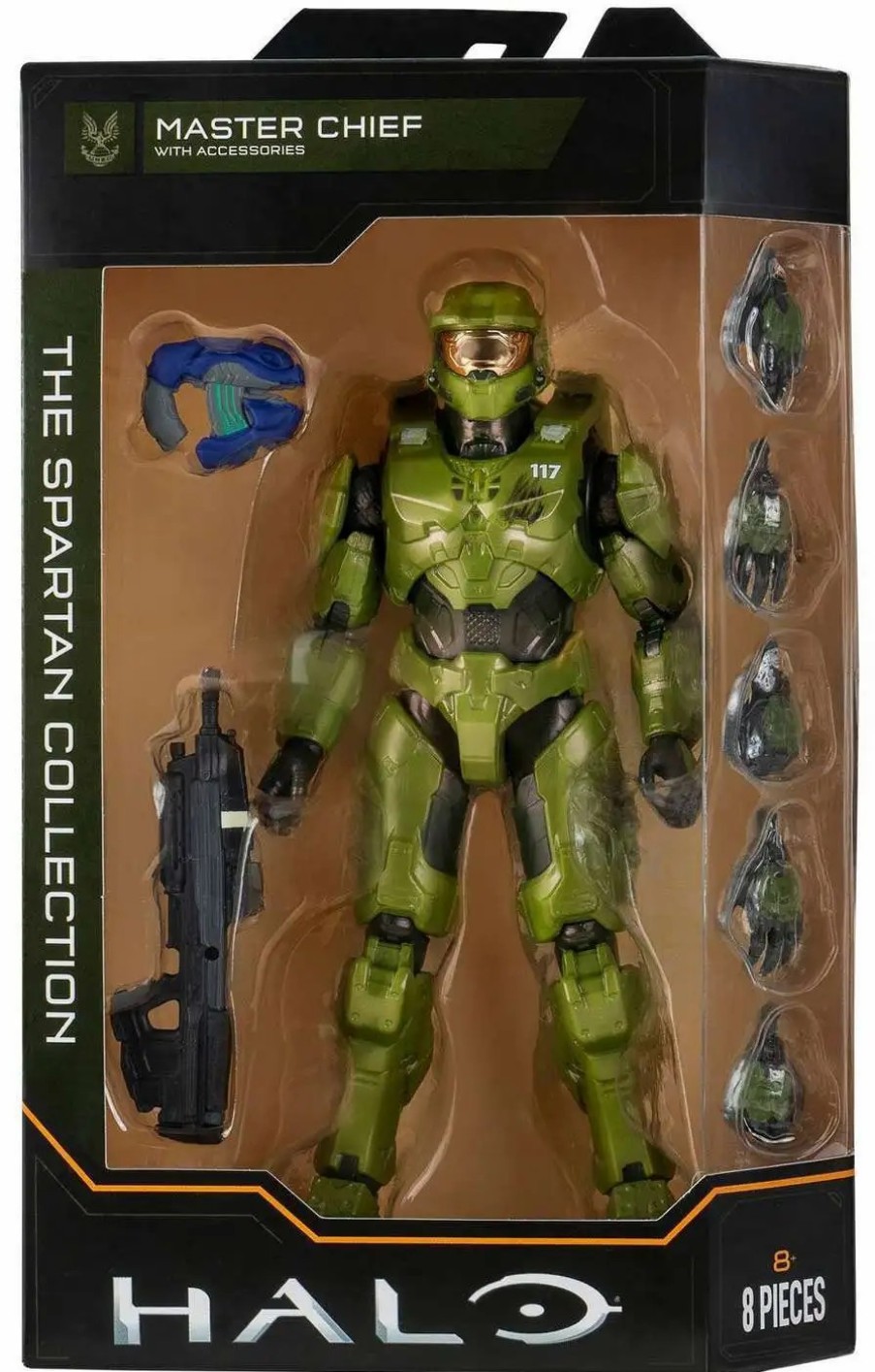 All Brands Jazwares | Halo The Spartan Collection Series 4 Master Chief Action Figure