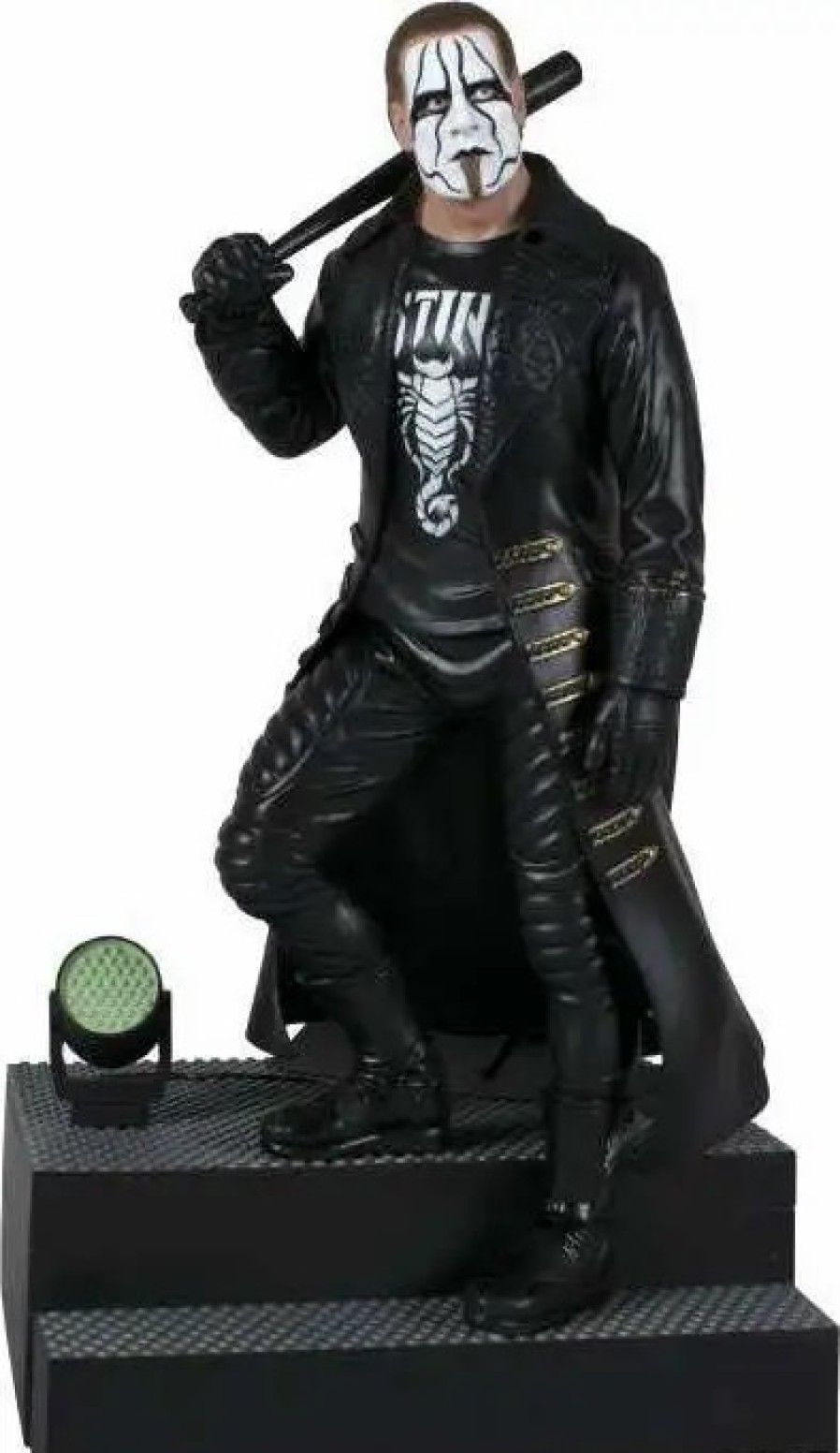 All Brands Diamond Select Toys | Aew All Elite Wrestling Aew Gallery Sting 10-Inch Pvc Statue (Pre-Order Ships July)