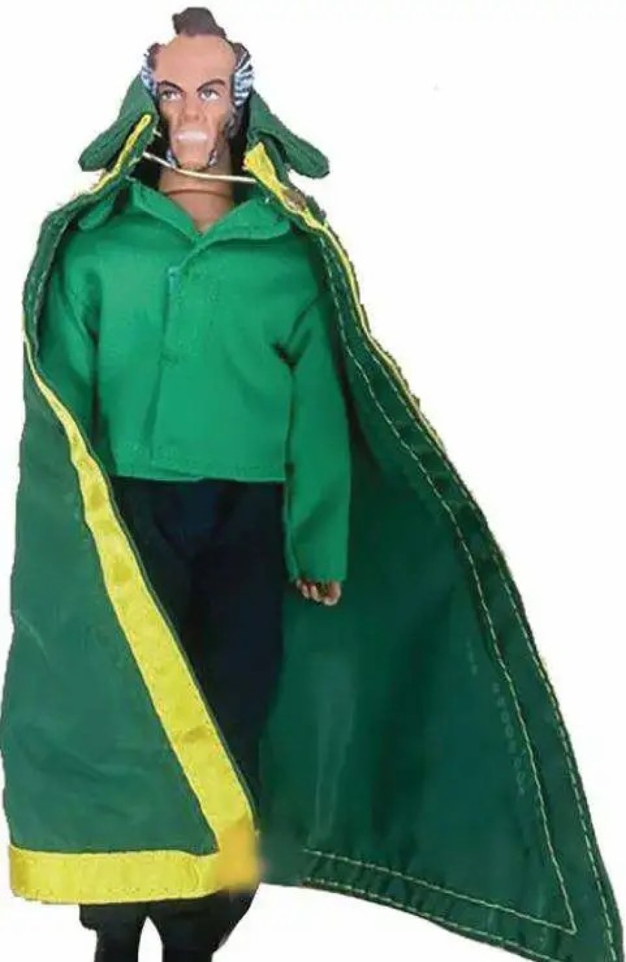 All Brands Mego Corp | Dc Heroes Ras Al Ghul Action Figure