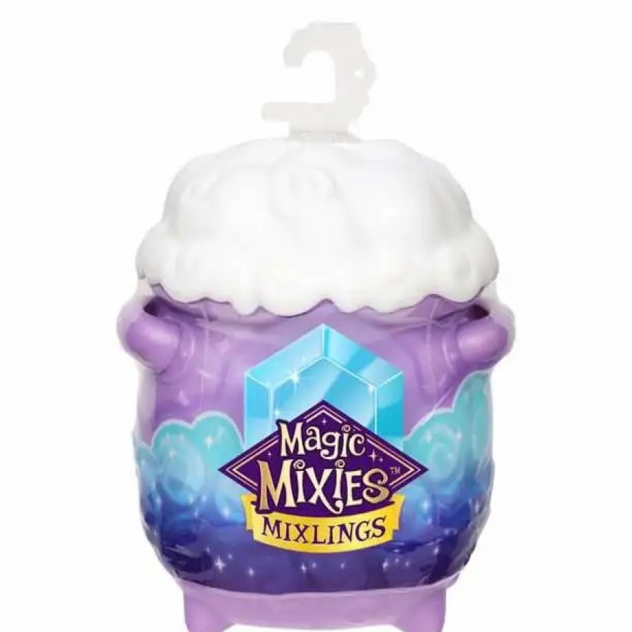 All Brands Moose Toys | Magic Mixies Mixlings Series 2 Tap & Reveal Cauldron Mystery Pack [2 Random Figures & Magic Wands]