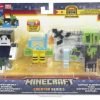 All Brands Mattel Toys | Minecraft Camp Enderwood Creator Series Sunken Spirit + Snorkel Action Figure