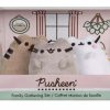 All Brands Gund | Family Gathering Pusheen With Mom & Dad 3-Inch Collector 3-Pack Set