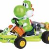 All Brands Carrera of America | Super Mario Bros. Mario Kart Yoshi Pipe Kart Slot Car [Rc 2.4Ghz] (Pre-Order Ships April)