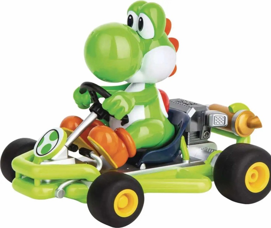 All Brands Carrera of America | Super Mario Bros. Mario Kart Yoshi Pipe Kart Slot Car [Rc 2.4Ghz] (Pre-Order Ships April)