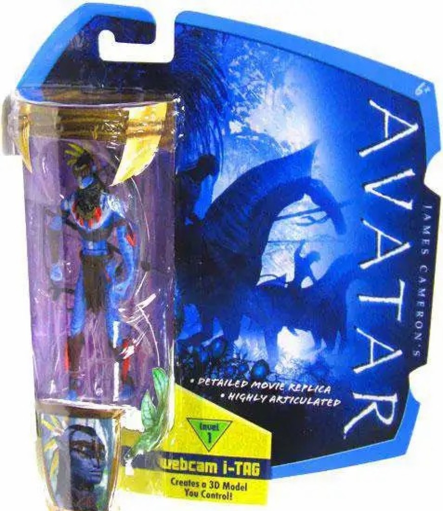 All Brands Mattel Toys | James Cameron'S Avatar Tsu'Tey Action Figure [War Paint & Headdress]