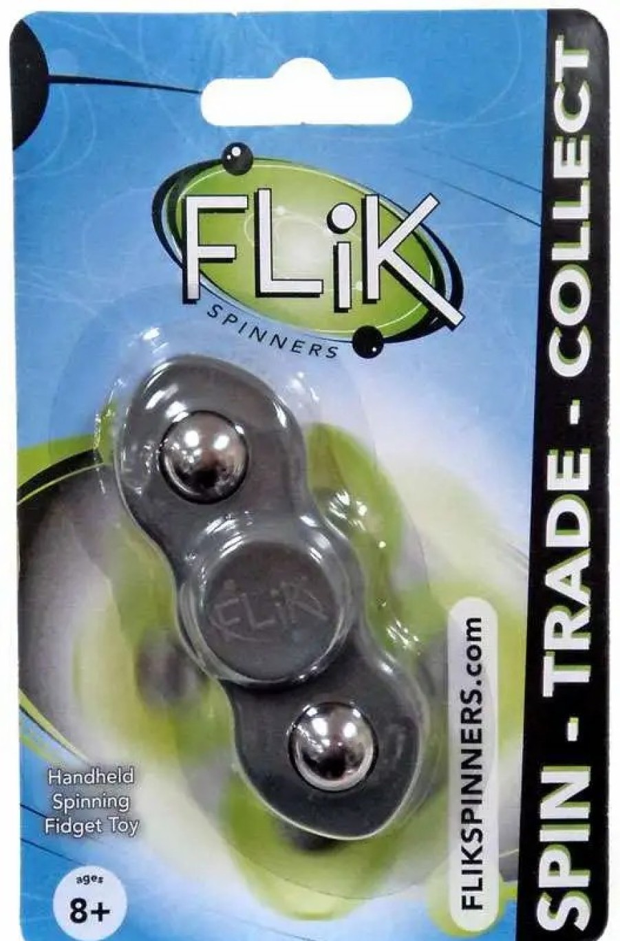 All Brands Flik | Hand Spinner Two Way Grey Spinner