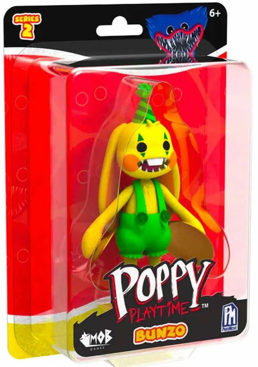 All Brands Phat Mojo | Poppy Playtime Series 2 Bunzo Action Figure