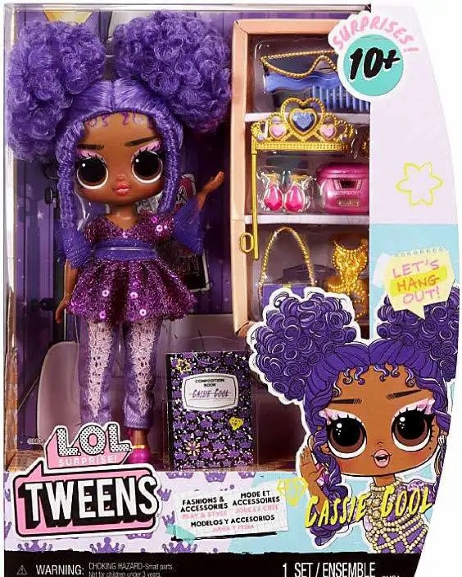 All Brands MGA Entertainment | Lol Surprise Tweens Series 5 Cassie Cool Fashion Doll