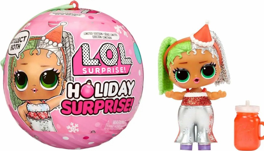 All Brands MGA Entertainment | Lol Surprise 2023 Holiday Surprise Miss Merry Figure Pack [Limited Edition]