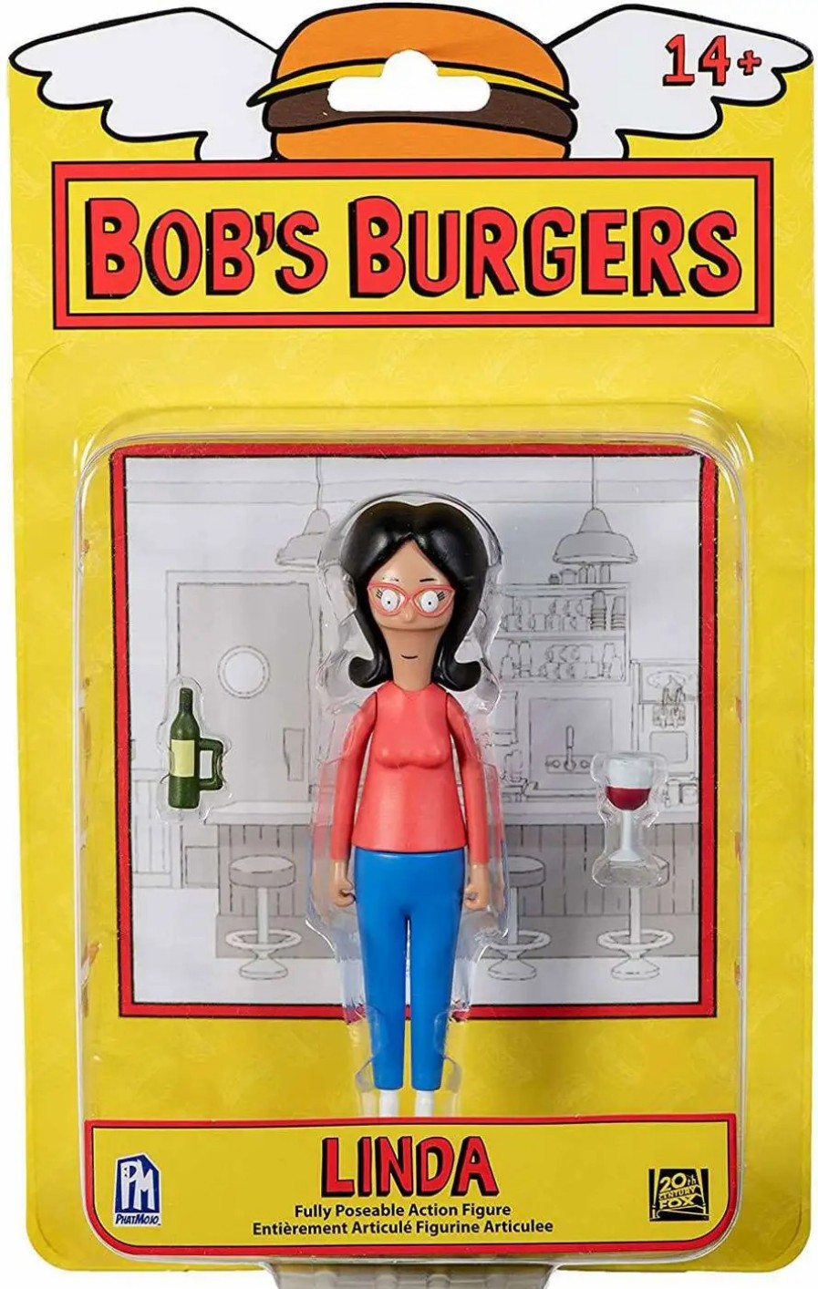 All Brands PhatMojo | Bob'S Burgers Linda Action Figure