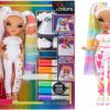 All Brands MGA Entertainment | Rainbow High Color & Create Green Eyes / Straight Hair Doll