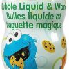 All Brands Little Kids | Sesame Street Cookie Monster 4 Oz Bubbles