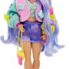 All Brands Mattel | Barbie Extra Butterfly Sweater 13.25-Inch Doll #20