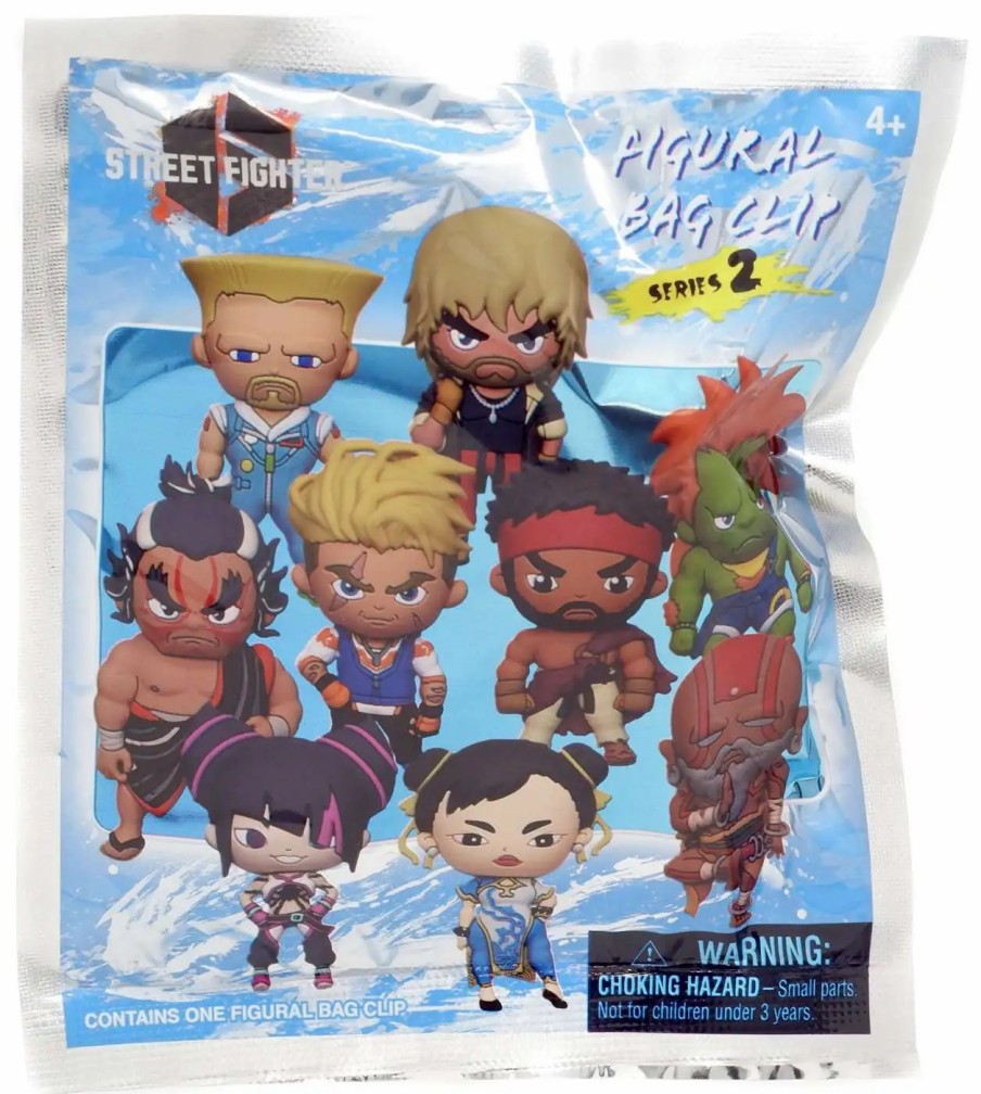 All Brands Monogram | 3D Figural Keyring Series 2 Street Fighter Mystery Pack [1 Random Figure]