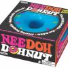 All Brands Schylling | Needoh Dohnut Stress Ball [Random Color Frosting]