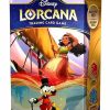 All Brands Ravensburger | Disney Lorcana Trading Card Game Into The Inklands Ruby & Sapphire Starter Deck (Pre-Order Ships February)