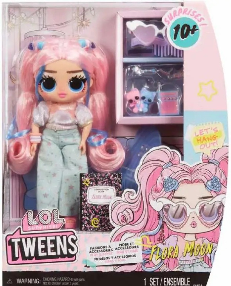 All Brands MGA Entertainment | Lol Surprise Tweens Series 5 Flora Moon Fashion Doll