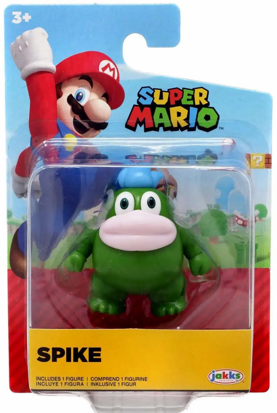 All Brands Jakks Pacific | World Of Nintendo Super Mario Spike 2.5-Inch Mini Figure