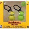 All Brands UCC Distributing Inc. | Bob'S Burgers Clip On Hanger Kuchi Kopi Collector Clip 2-Pack [Glows-In-The-Dark]