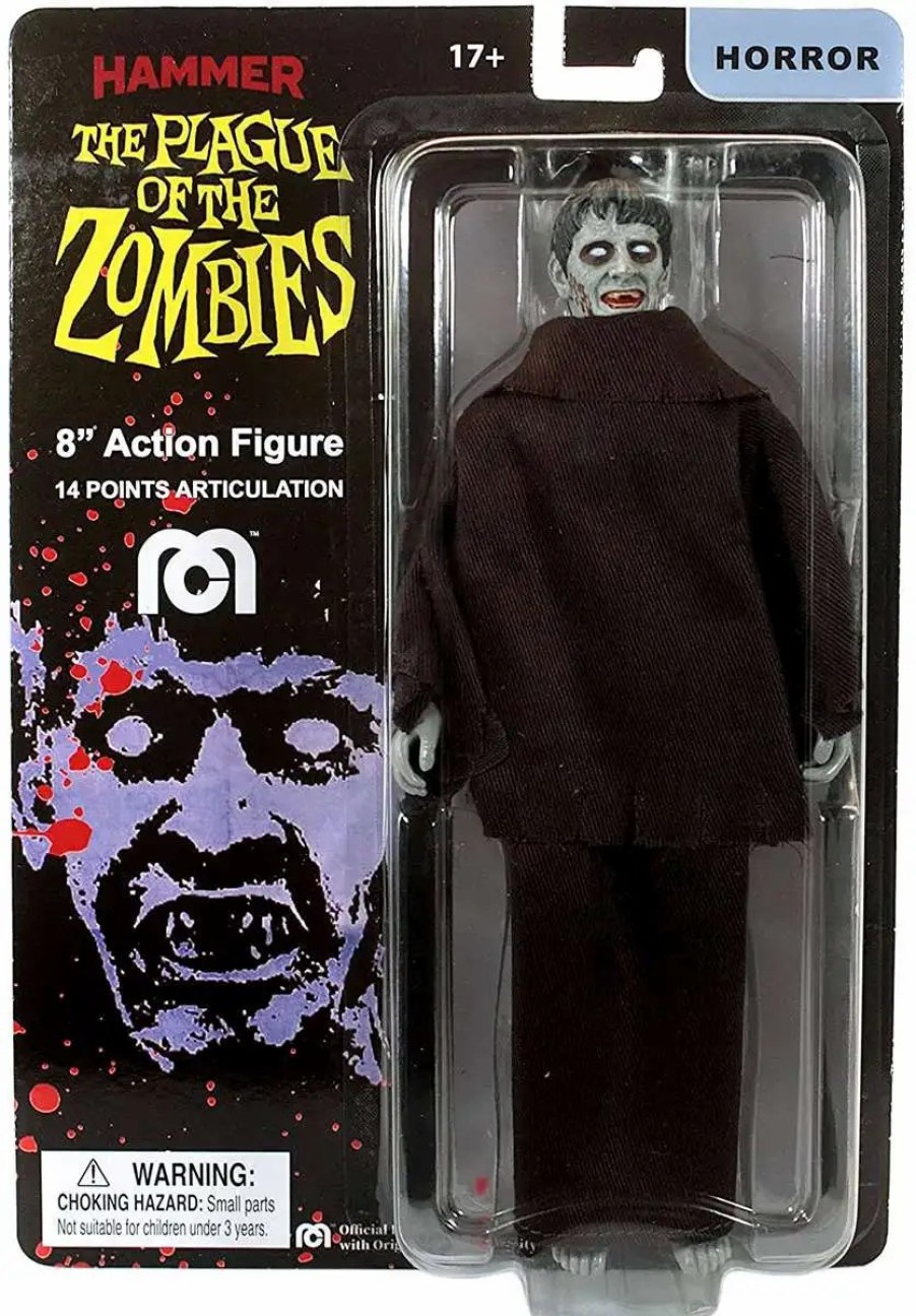 All Brands Mego Corp | The Plague Of The Zombies Zombie Action Figure