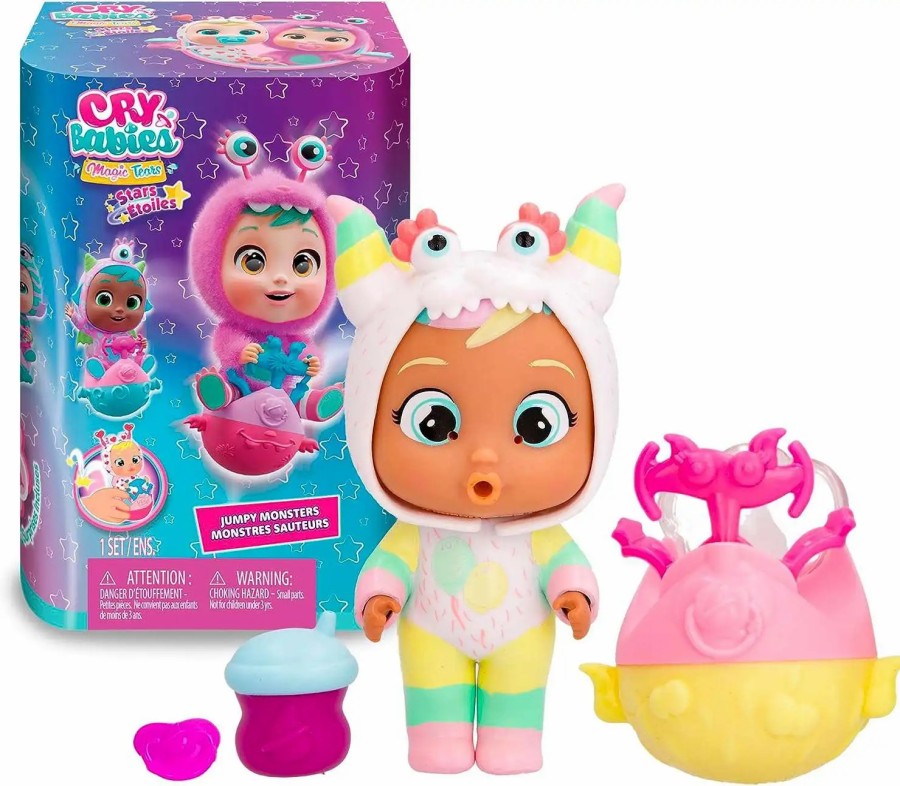 All Brands IMC Toys | Cry Babies Stars Jumpy Monsters Mystery Pack