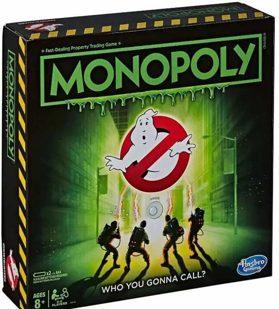 All Brands Hasbro Toys | Monopoly Ghostbusters Board Game [Who You Gonna Call?]