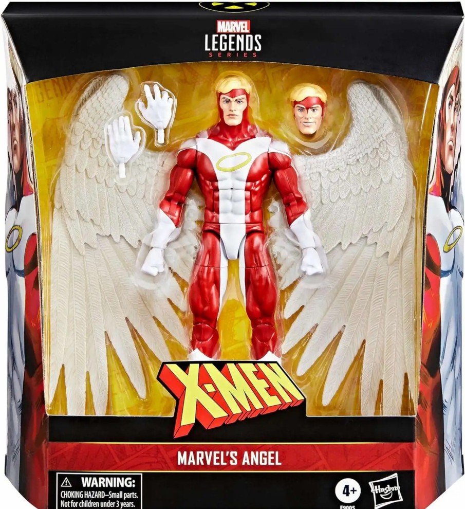 All Brands Hasbro | X-Men Marvel Legends Angel Deluxe Action Figure (Pre-Order Ships April)