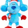 All Brands Just Play | Blue'S Clues & You! Holiday Blue 15-Inch Plush