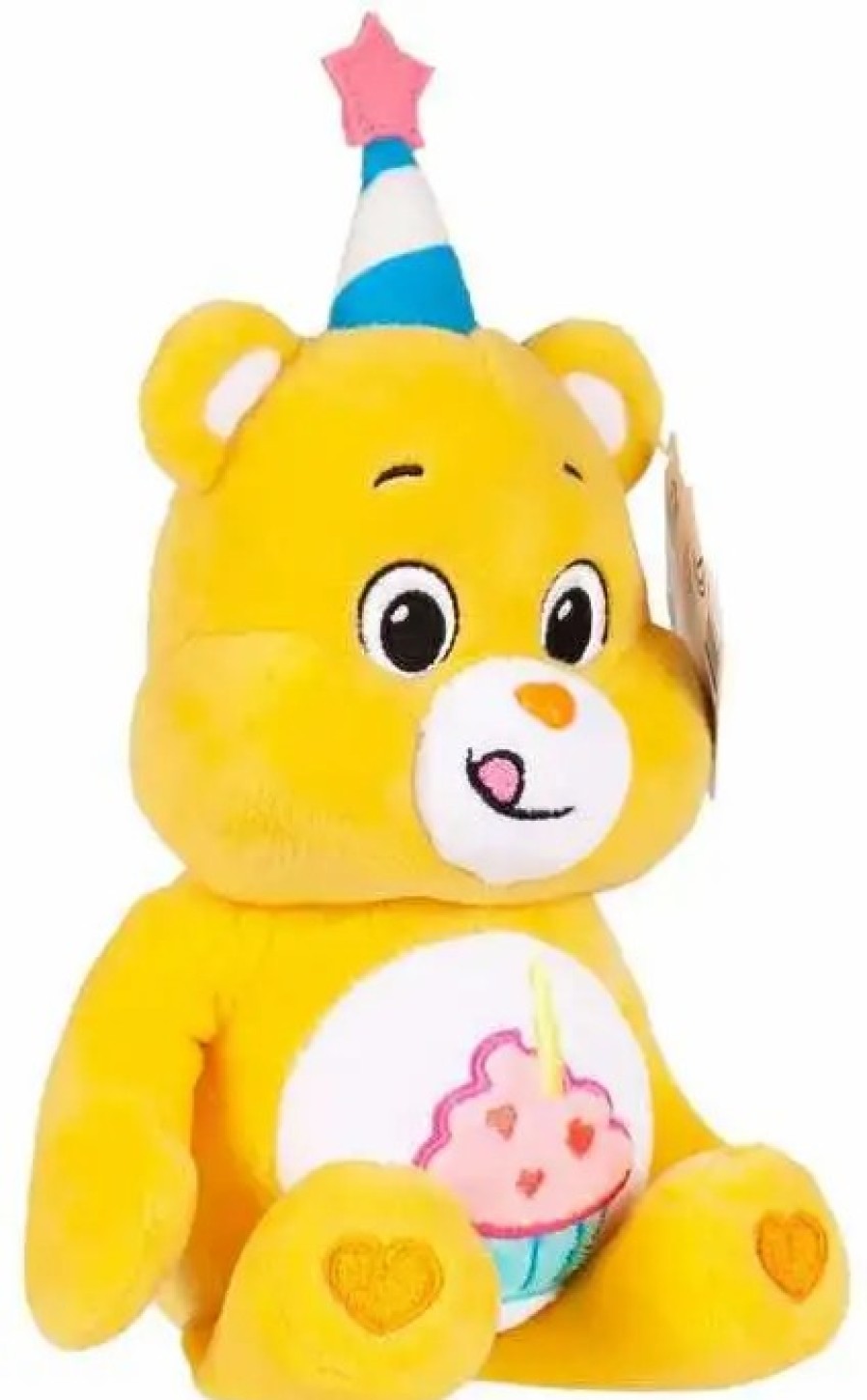 All Brands Basic Fun | Care Bears Birthday Bear 7-Inch Plush