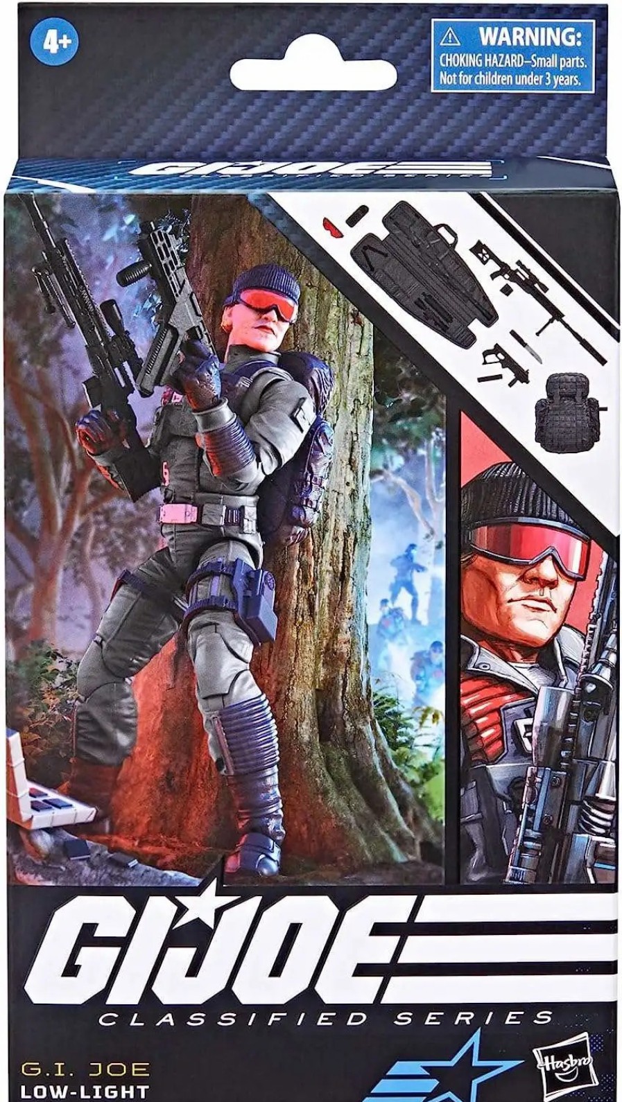 All Brands Hasbro Toys | Gi Joe Classified Series Low-Light Action Figure