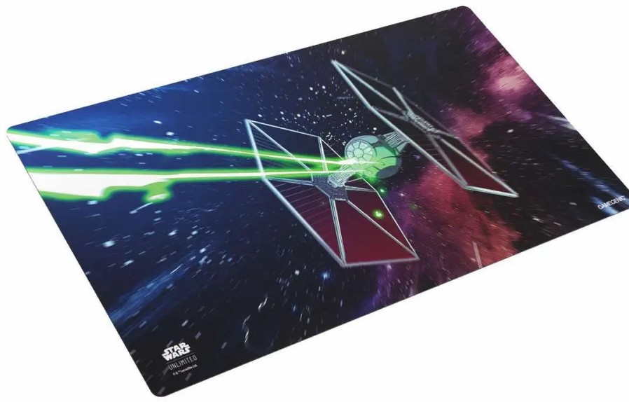 All Brands Gamegenic | Trading Card Game Star Wars: Unlimited Tie Fighter Playmat (Pre-Order Ships March)