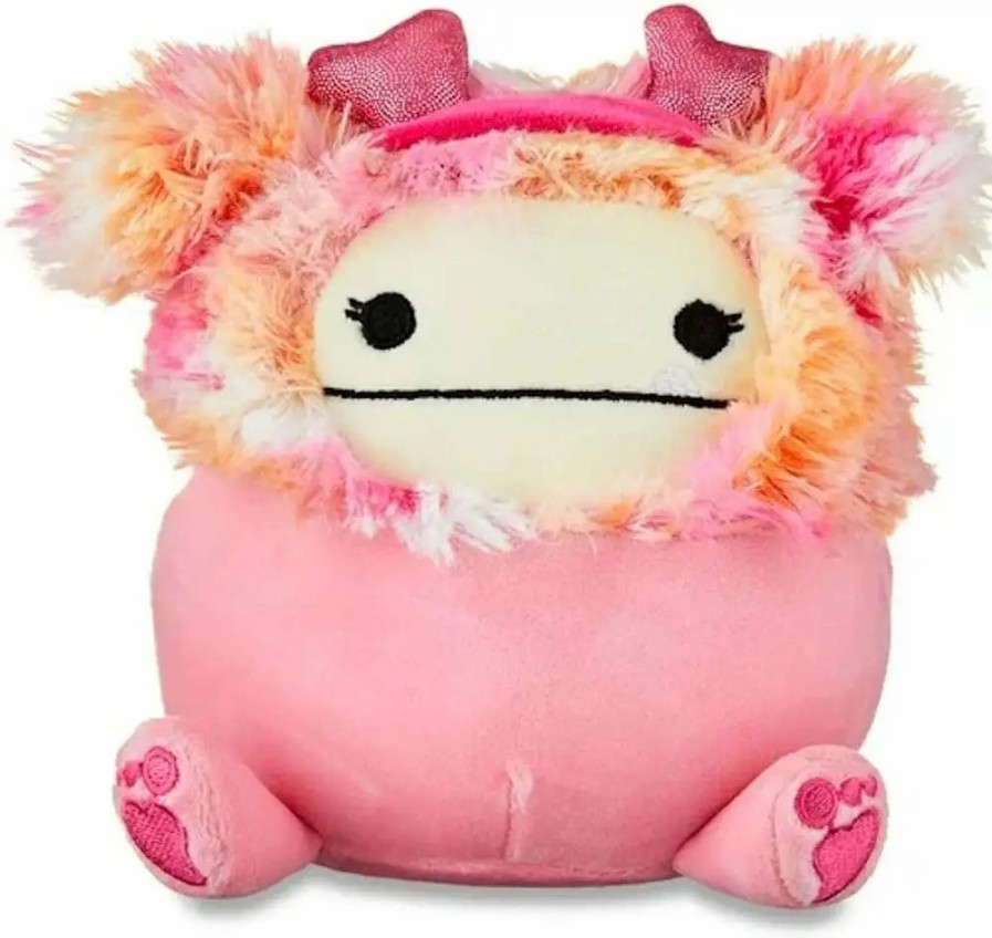 All Brands Kellytoys | Squishmallows 2024 Valentine'S Day Caparinne The Bigfoot 5-Inch Plush