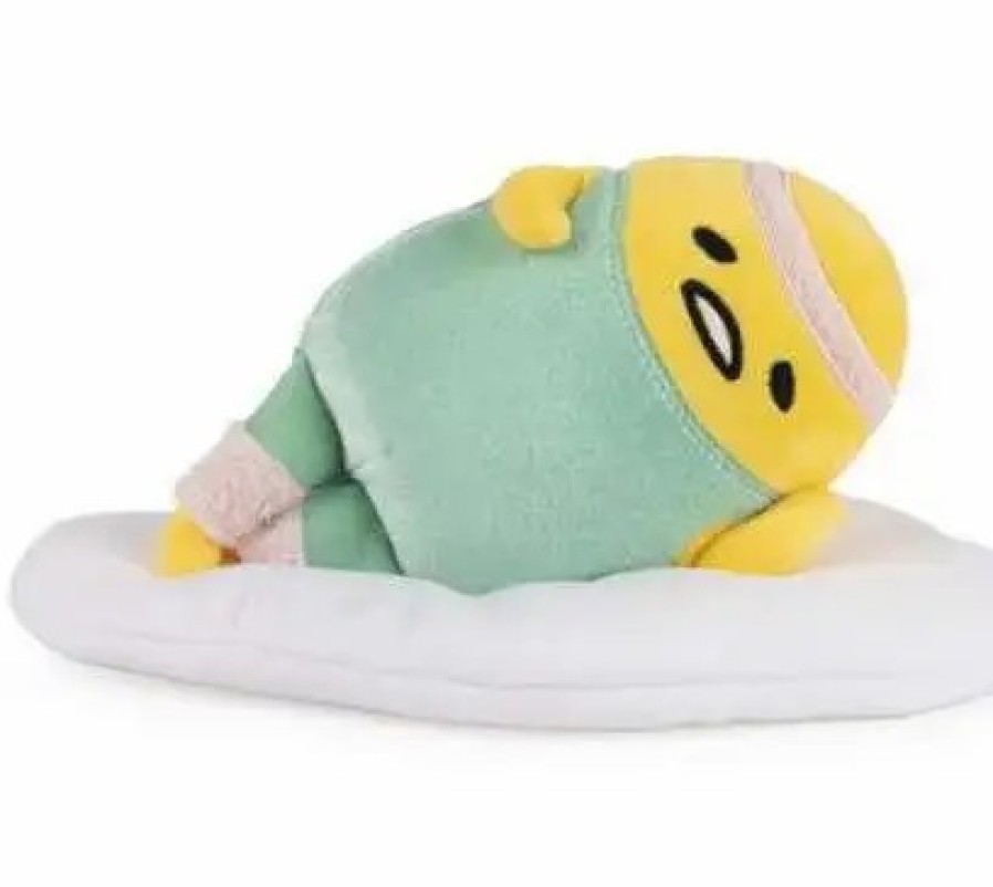 All Brands Gund | Sanrio Eggercise Gudetama 5-Inch Plush (Pre-Order Ships February)