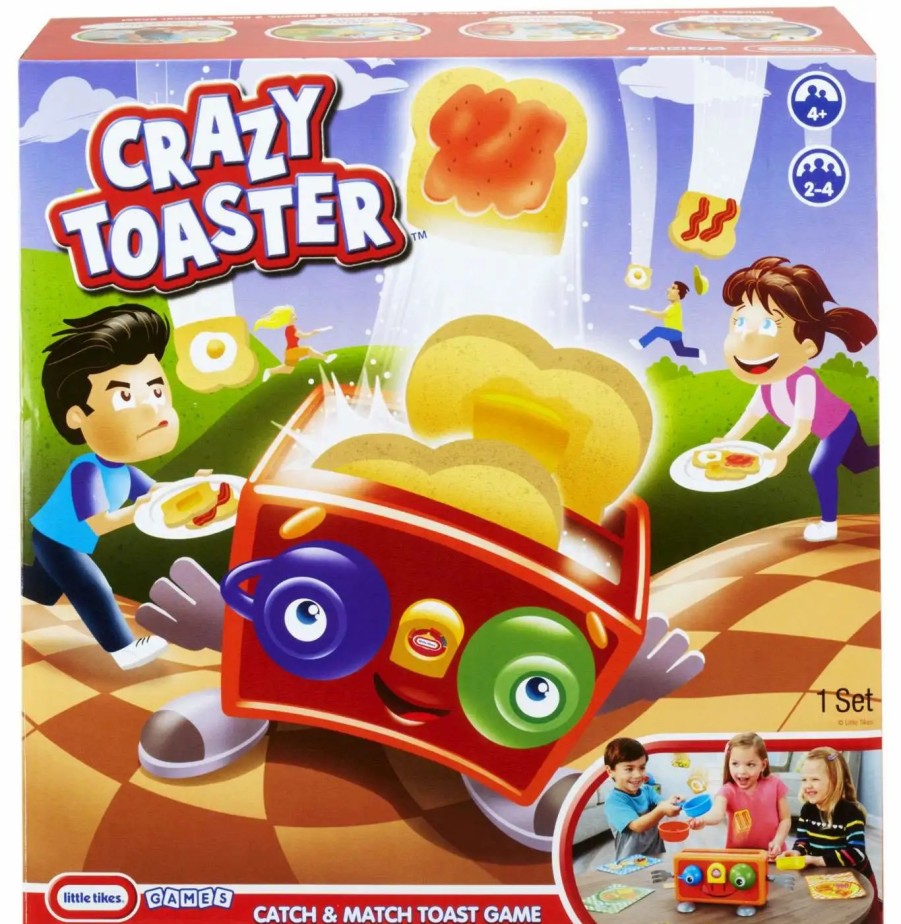 All Brands MGA Entertainment | Little Tikes Crazy Toaster Game