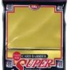 All Brands KMC | Card Barrier Super Series Super Gold Standard Card Sleeves [80 Count]