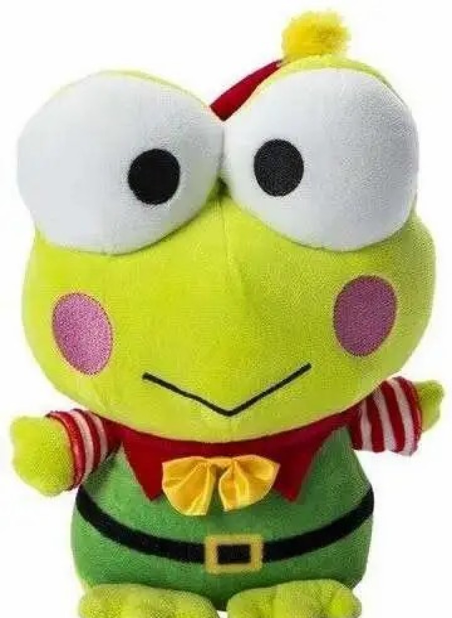 All Brands 1616 Holdings Inc | Sanrio Hello Kitty Holiday Keroppi 9-Inch Plush