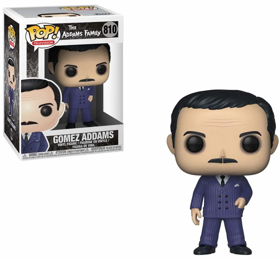 All Brands Funko | Funko The Addams Family Pop! Television Gomez Vinyl Figure #810 [Regular Version, Damaged Package]