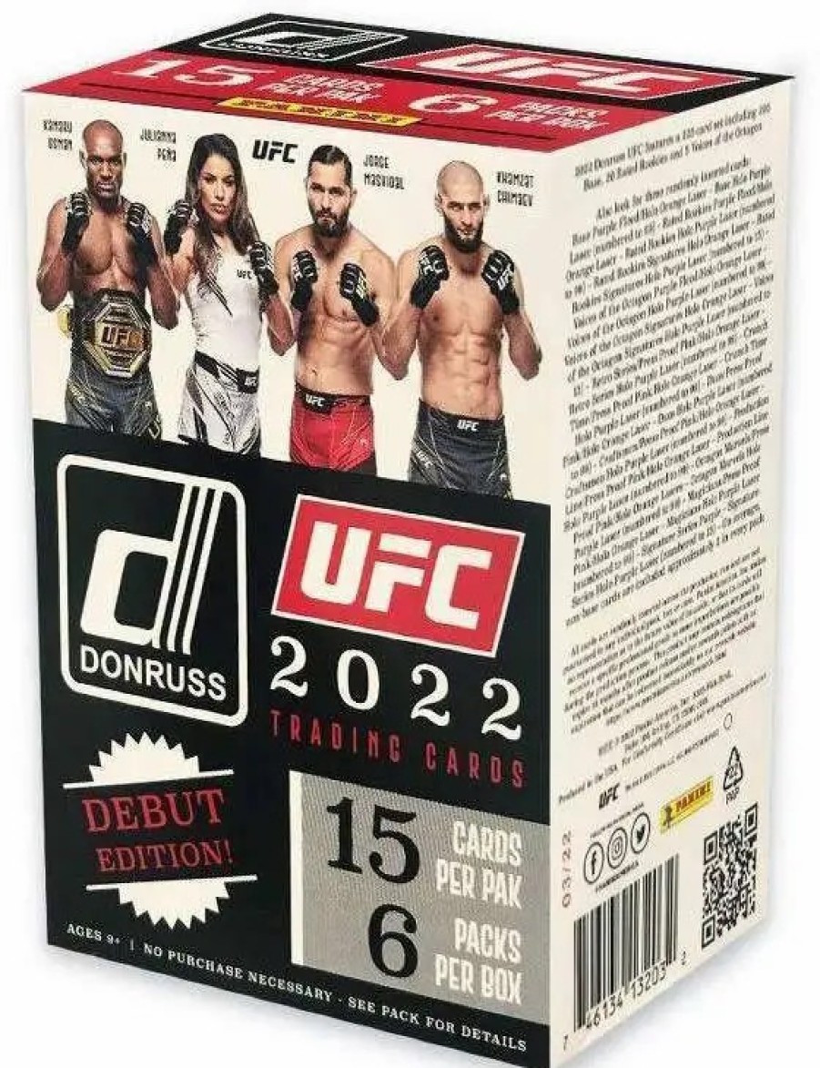 All Brands Panini | Panini 2022 Donruss Ufc Trading Card Blaster Box [6 Packs]