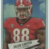 All Brands Topps | Nfl 2022 Bowman Chrome University Jalen Carter #52Bf-22 [Rookie]