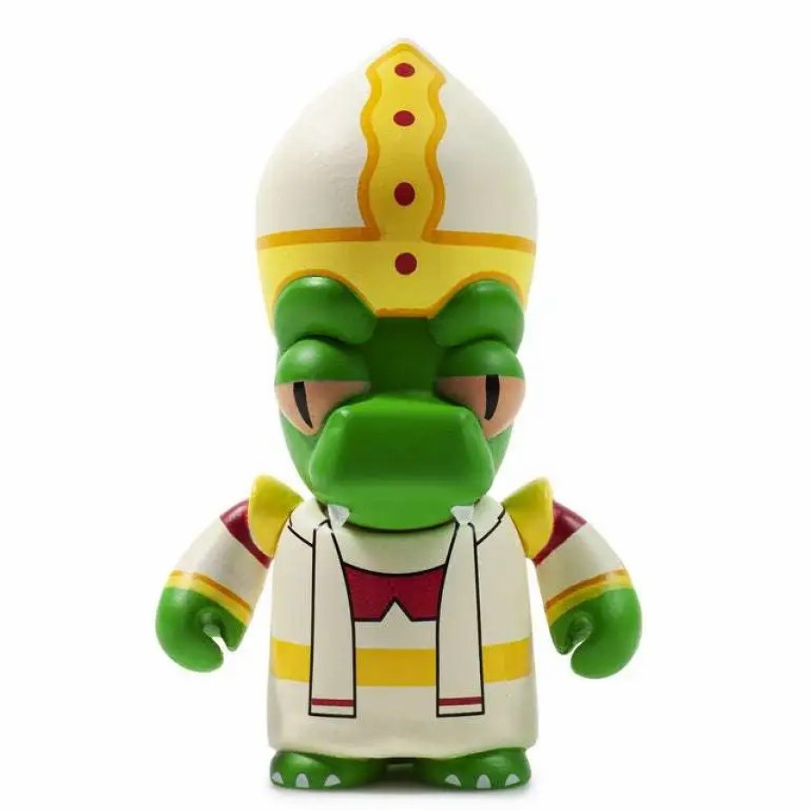 All Brands Kidrobot (NECA) | Futurama Good News Everyone Space Pope 2/24 Minifigure [Loose]