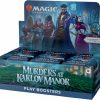 All Brands Wizards of the Coast | Mtg Trading Card Game Murders At Karlov Manor Play Booster Box [36 Packs] (Pre-Order Ships February)