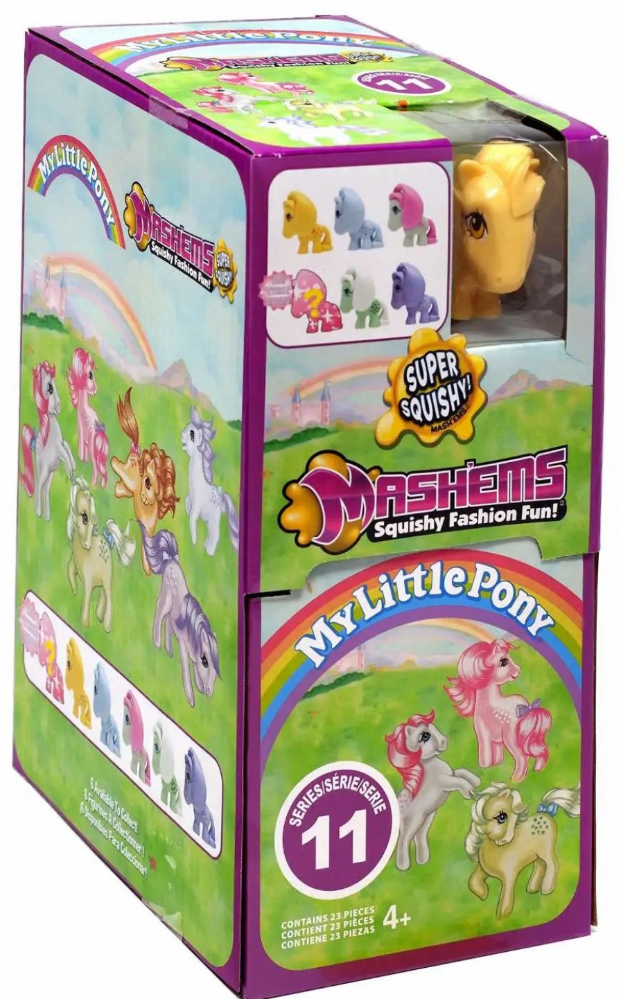 All Brands Basic Fun | Mashems Series 11 My Little Pony Mystery Box [23 Packs]