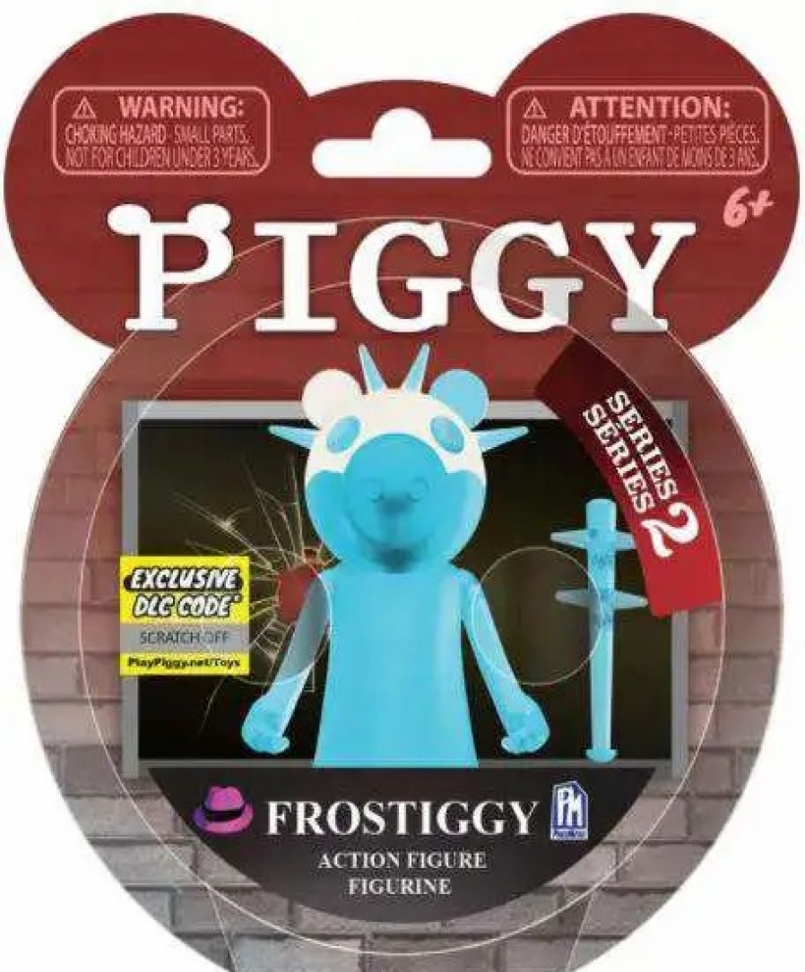 All Brands Phat Mojo | Piggy Series 2 Frostiggy Action Figure