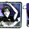 All Brands Surreal Entertainment | Addams Family Wednesday Dance Exclusive Lunch Box With Thermos