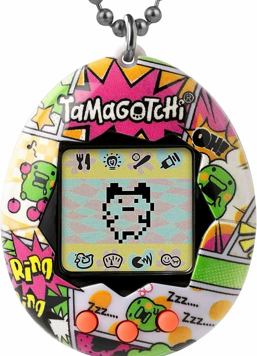 All Brands Bandai America | Tamagotchi The Original Gen 1 Kuchipatchi 1.5-Inch Virtual Pet Toy